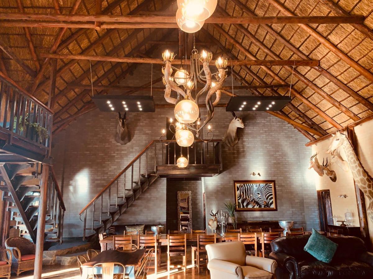 Morakane Safari Lodge Vryburg エクステリア 写真