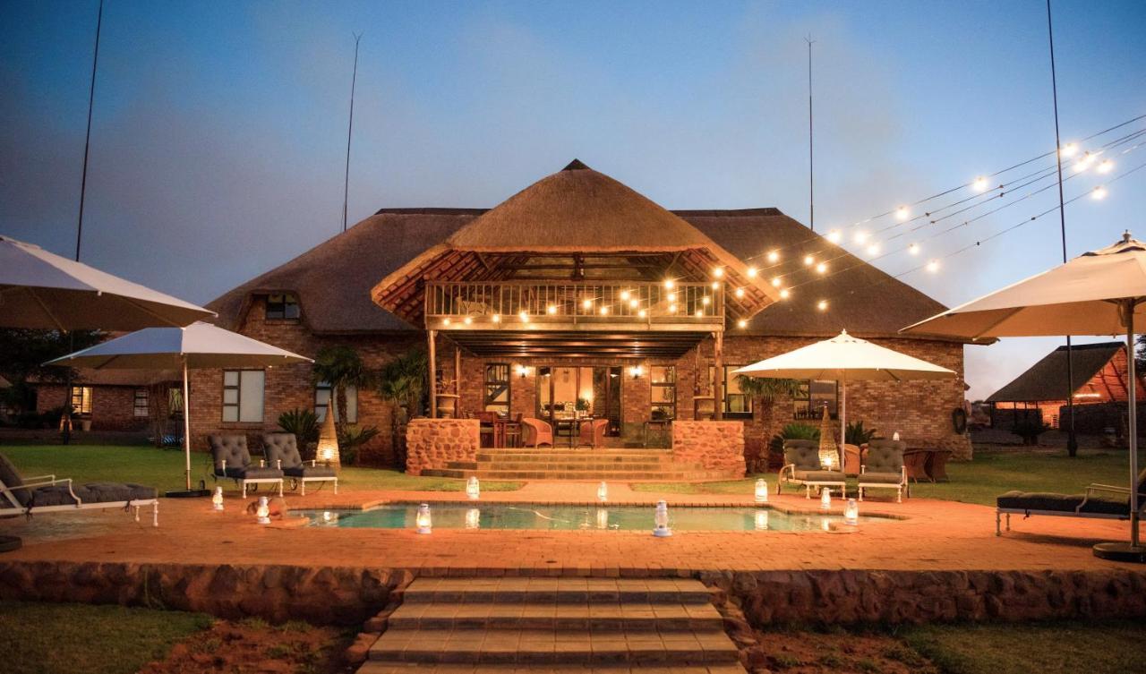 Morakane Safari Lodge Vryburg エクステリア 写真