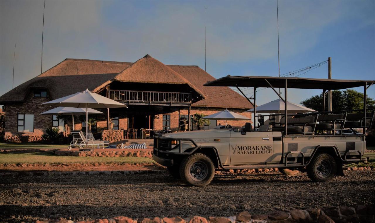 Morakane Safari Lodge Vryburg エクステリア 写真